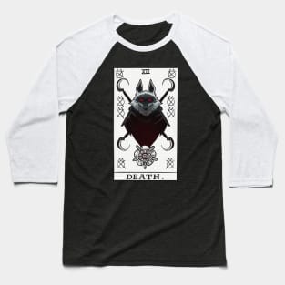 Death Tarot Baseball T-Shirt